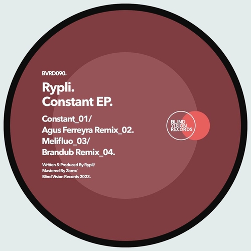 Rypli - Constant EP [BVRDIGITAL090]